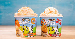 Ben & Jerry’s Ice Cream Company Introduces Doggie Desserts