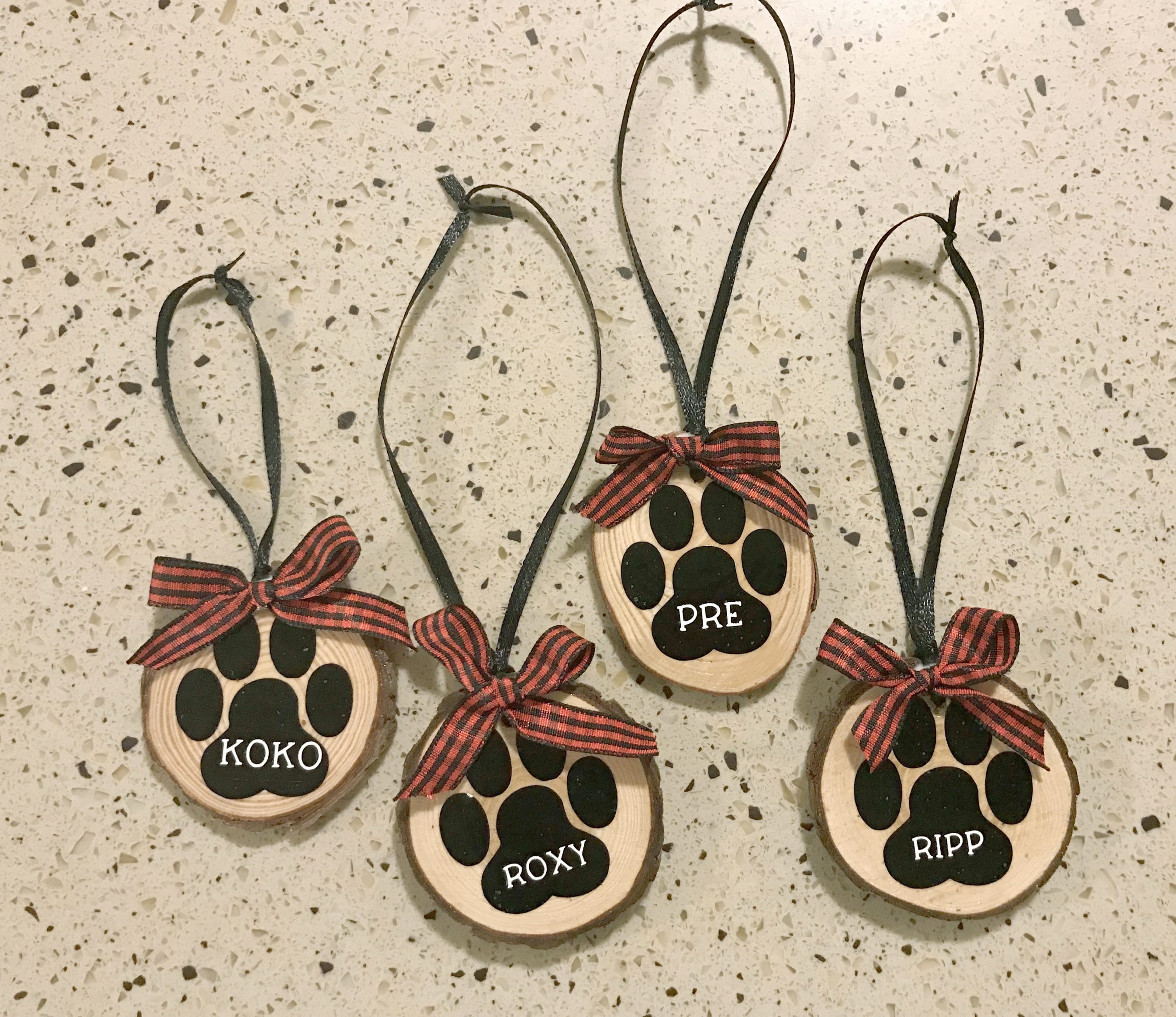 customized ornaments